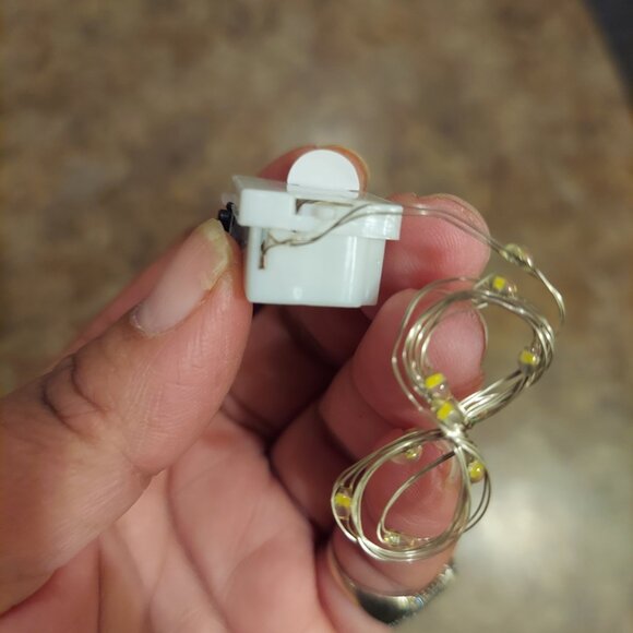 MIni Light Switches with Mini String Lights [Set of 15]  NWOT - Picture 3 of 3